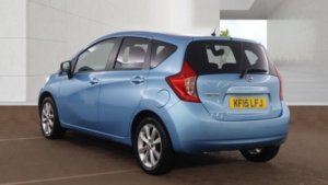 2015 Nissan Note 1.2 Dig-S Acenta Premium in Blue — image 3