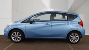 2015 Nissan Note 1.2 Dig-S Acenta Premium in Blue — image 4