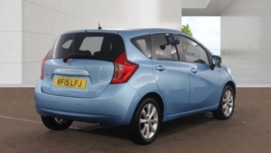2015 Nissan Note 1.2 Dig-S Acenta Premium in Blue — image 6