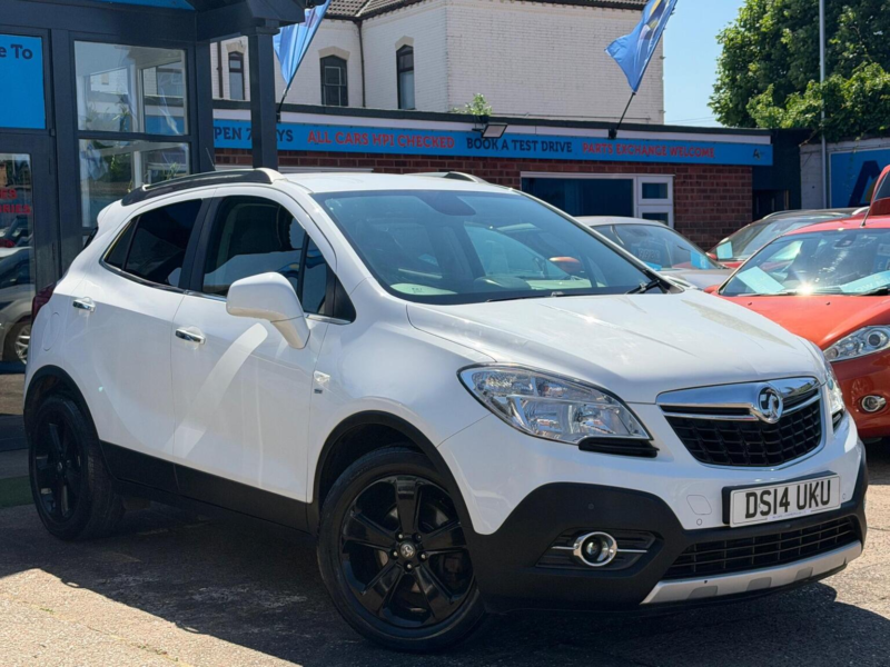 2014 Vauxhall Mokka 1.4t Se 2WD Euro 5 (s/s) 5dr in White — image 1