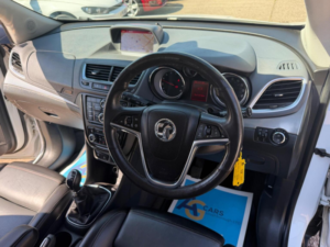 2014 Vauxhall Mokka 1.4t Se 2WD Euro 5 (s/s) 5dr in White — image 3