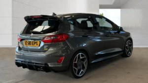 2019 Ford Fiesta 1.5 T Ecoboost St-3 in Grey — image 2