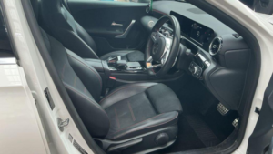 2019 Mercedes-Benz A Class 1.5 A180d Amg Line 7g-Dct Euro 6 (s/s) 5dr in White — image 4