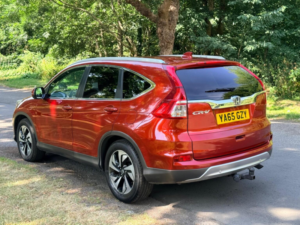 2015 Honda Cr-V 1.6 I-Dtec Sr Euro 6 (s/s) 5dr in Red — image 2