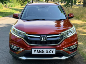 2015 Honda Cr-V 1.6 I-Dtec Sr Euro 6 (s/s) 5dr in Red — image 3