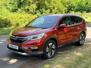 2015 Honda Cr-V 1.6 I-Dtec Sr Euro 6 (s/s) 5dr in Red — image 4