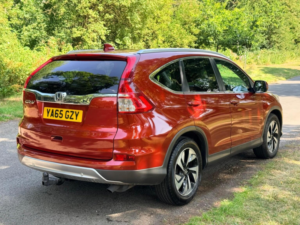 2015 Honda Cr-V 1.6 I-Dtec Sr Euro 6 (s/s) 5dr in Red — image 5