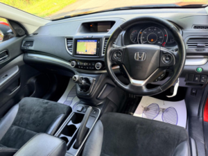 2015 Honda Cr-V 1.6 I-Dtec Sr Euro 6 (s/s) 5dr in Red — image 6