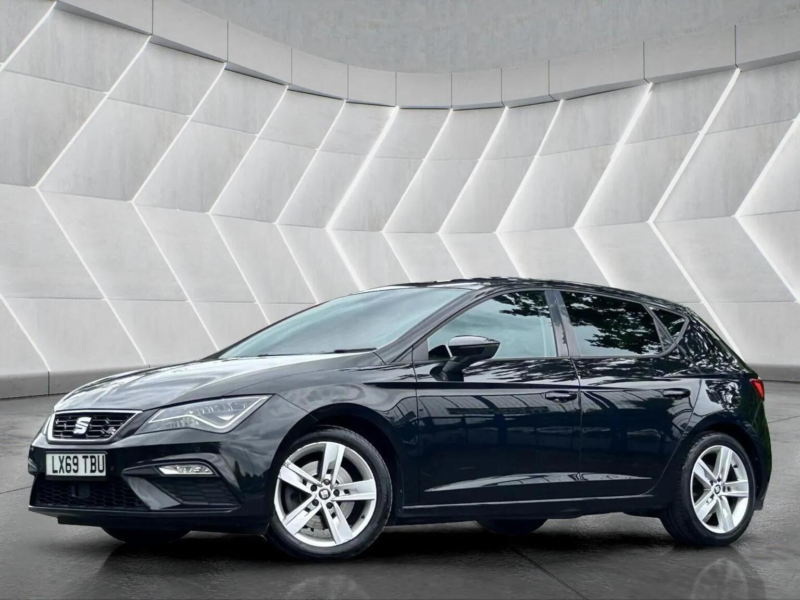 2019 SEAT Leon 2.0 Tsi Fr DSG Euro 6 (s/s) 5dr in Black — image 1