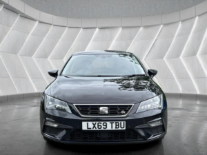 2019 SEAT Leon 2.0 Tsi Fr DSG Euro 6 (s/s) 5dr in Black — image 2