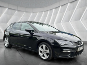 2019 SEAT Leon 2.0 Tsi Fr DSG Euro 6 (s/s) 5dr in Black — image 3