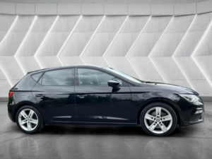 2019 SEAT Leon 2.0 Tsi Fr DSG Euro 6 (s/s) 5dr in Black — image 4