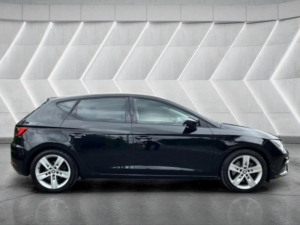 2019 SEAT Leon 2.0 Tsi Fr DSG Euro 6 (s/s) 5dr in Black — image 5