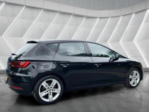 2019 SEAT Leon 2.0 Tsi Fr DSG Euro 6 (s/s) 5dr in Black — image 6