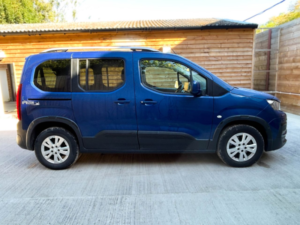 2021 Peugeot Rifter 3 SEAT Petrol Auto Wheelchair Accessible Disabled Access Vehicle Wav in Blue — image 6