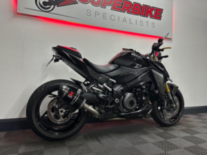 2022 Suzuki Gsx-S1000 1000 Euro 5 in Black — image 4