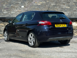 2014 Peugeot 308 1.6 308 Allure E-Hdi 5dr in Blue — image 2