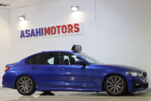 2019 BMW 3 Series 2.0 330i M Sport Auto Euro 6 (s/s) 4dr in Blue — image 2