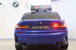 2019 BMW 3 Series 2.0 330i M Sport Auto Euro 6 (s/s) 4dr in Blue — image 4
