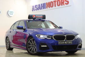 2019 BMW 3 Series 2.0 330i M Sport Auto Euro 6 (s/s) 4dr in Blue — image 6
