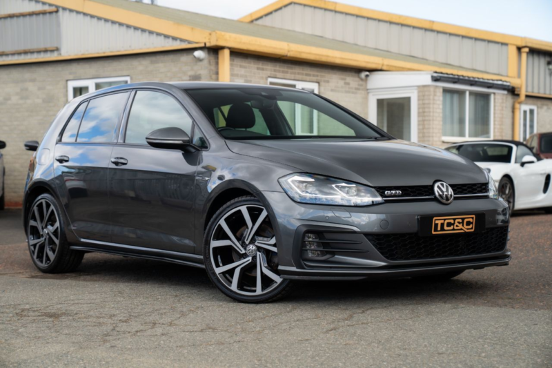 2019 Volkswagen Golf 2.0 Tdi Gtd Hatchback 5dr Diesel DSG Euro 6 (s/s) (184 Ps) in Grey — image 1