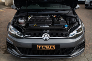 2019 Volkswagen Golf 2.0 Tdi Gtd Hatchback 5dr Diesel DSG Euro 6 (s/s) (184 Ps) in Grey — image 5