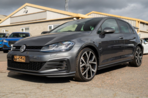 2019 Volkswagen Golf 2.0 Tdi Gtd Hatchback 5dr Diesel DSG Euro 6 (s/s) (184 Ps) in Grey — image 6