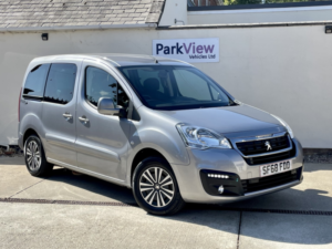 2018 Peugeot Partner 1.6 Hdi 100 Rs Horizon – Allied Mobility Conversion Wheelchair Adapted Wav (18) in Grey — image 2