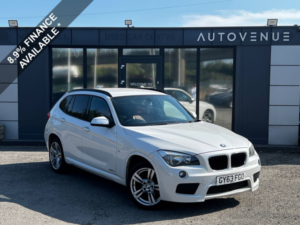 2013 BMW X1 2.0 18d M Sport SUV 5dr Diesel Auto Sdrive Euro 5 (s/s) (143 Ps) in White — image 2