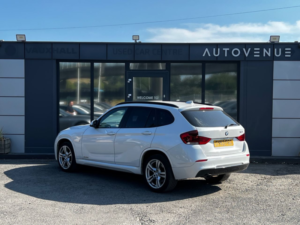 2013 BMW X1 2.0 18d M Sport SUV 5dr Diesel Auto Sdrive Euro 5 (s/s) (143 Ps) in White — image 4