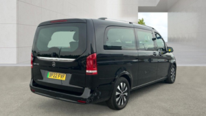 2022 Mercedes-Benz Eqv Eqv 300e 90kwh Sport MPV 5dr Electric Auto (204 Ps) in Black — image 3