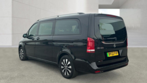 2022 Mercedes-Benz Eqv Eqv 300e 90kwh Sport MPV 5dr Electric Auto (204 Ps) in Black — image 4