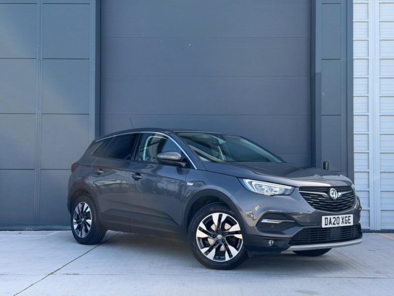 2020 Vauxhall Grandland X 1.2 Turbo Se Premium Euro 6 (s/s) 5dr in Grey — image 1