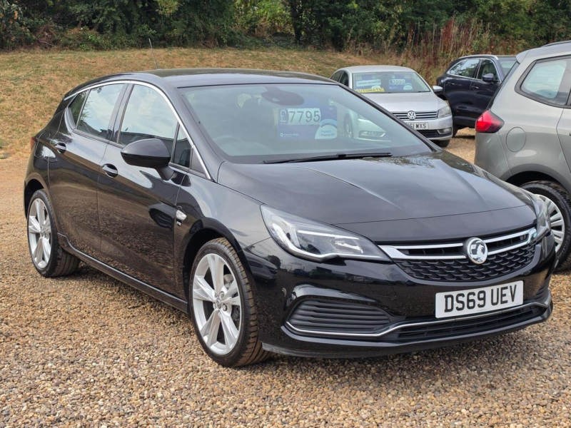 2019 Vauxhall Astra 1.4i Turbo Sri Vx Line Nav Euro 6 (s/s) 5dr in Black — image 1