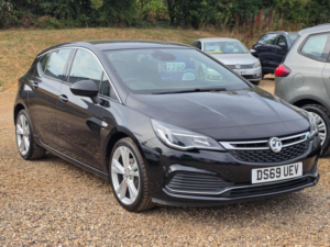2019 Vauxhall Astra