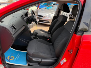 2014 Volkswagen Polo 1.4 Match Edition Euro 5 5dr in Red — image 4