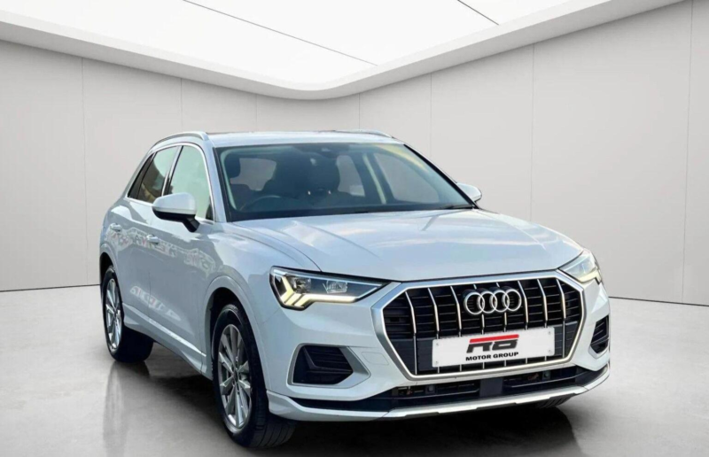 2021 Audi Q3 2.0 Tdi 35 Sport S Tronic Euro 6 (s/s) 5dr in White — image 1