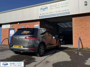 2018 Volkswagen Golf 1.0 Golf Se Tsi Bluemotion Technology 5dr in Grey — image 2