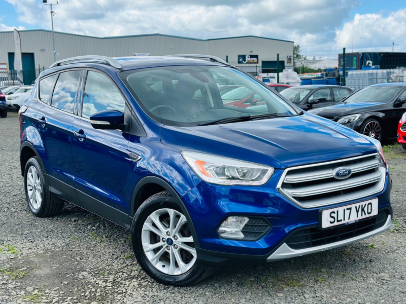 2017 Ford Kuga 2.0 Tdci Titanium in Blue — image 1