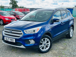 2017 Ford Kuga 2.0 Tdci Titanium in Blue — image 3