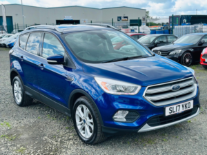 2017 Ford Kuga 2.0 Tdci Titanium in Blue — image 4
