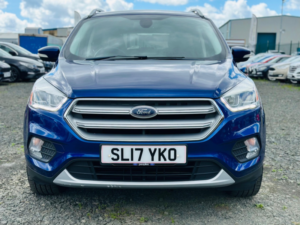2017 Ford Kuga 2.0 Tdci Titanium in Blue — image 5