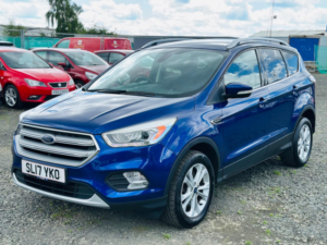 2017 Ford Kuga 2.0 Tdci Titanium in Blue — image 6
