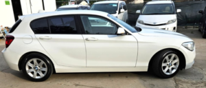 2015 BMW 1 Series 116i -1.6l Petrol-Automatic-Ulez/caz Pass-Free 18months Gold Warranty & 12 Months Aa Breakdown Cover in White — image 2