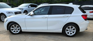 2015 BMW 1 Series 116i -1.6l Petrol-Automatic-Ulez/caz Pass-Free 18months Gold Warranty & 12 Months Aa Breakdown Cover in White — image 6