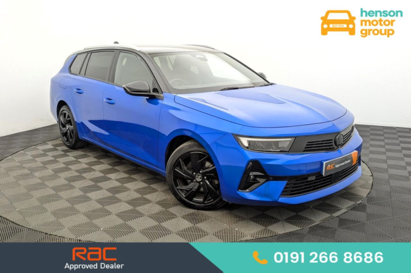 2023 Vauxhall Astra 1.2 Turbo Gs Sports Tourer 5dr Petrol Auto Euro 6 (s/s) (130 Ps) in Blue — image 1