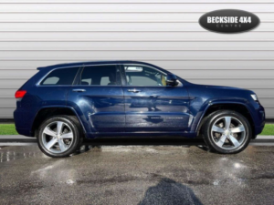 2016 Jeep Grand Cherokee 3.0 V6 Crd Overland SUV 5dr Diesel Auto 4WD Euro 6 (247 Bhp) Aa Inspected. in Blue — image 2