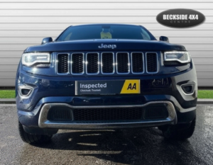 2016 Jeep Grand Cherokee 3.0 V6 Crd Overland SUV 5dr Diesel Auto 4WD Euro 6 (247 Bhp) Aa Inspected. in Blue — image 4