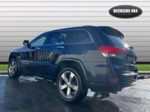 2016 Jeep Grand Cherokee 3.0 V6 Crd Overland SUV 5dr Diesel Auto 4WD Euro 6 (247 Bhp) Aa Inspected. in Blue — image 5