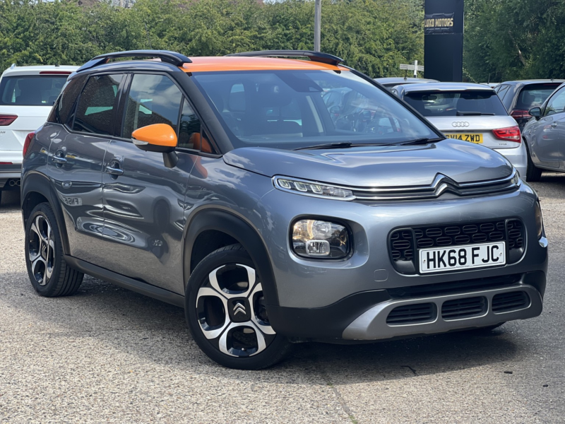 2019 Citroen C3 Aircross 1.2 Puretech Flair in Grey — image 1
